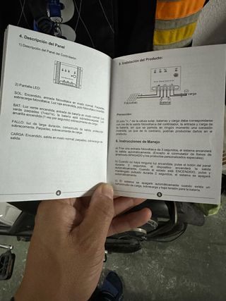 Regulador solar MPPT 10 amp ELEKTRON