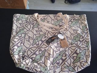 Bolsa de playa baby yoda