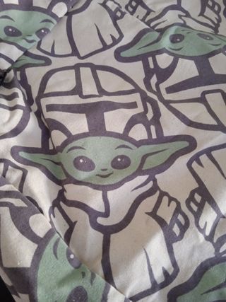 Bolsa de playa baby yoda