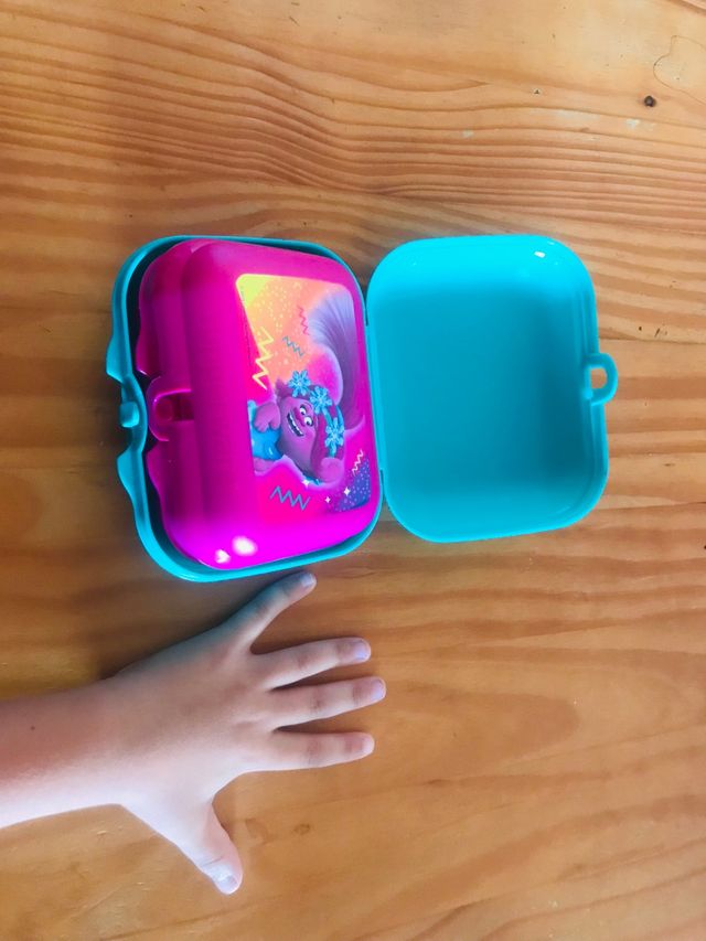 tupperware infantil