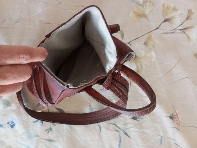 Mochila piel 100% Venecia.