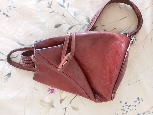 Mochila piel 100% Venecia.