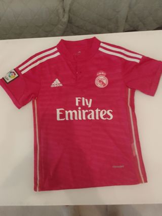 Camiseta del Real Madrid oficial 