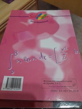 Libro Matemáticas BAT