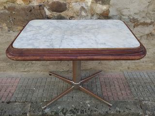 Mesa mármol vintage