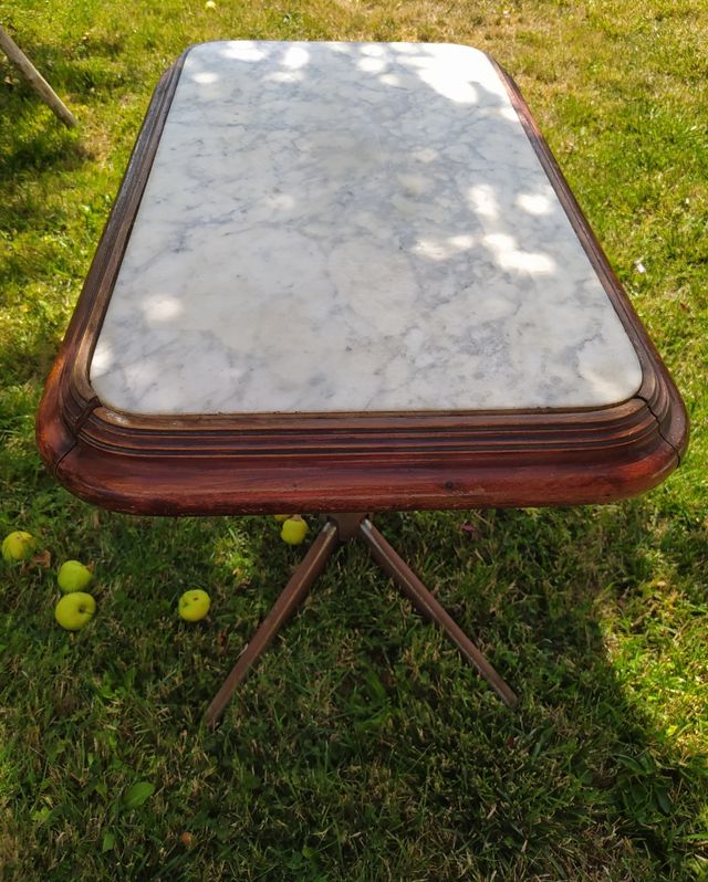 Mesa mármol vintage