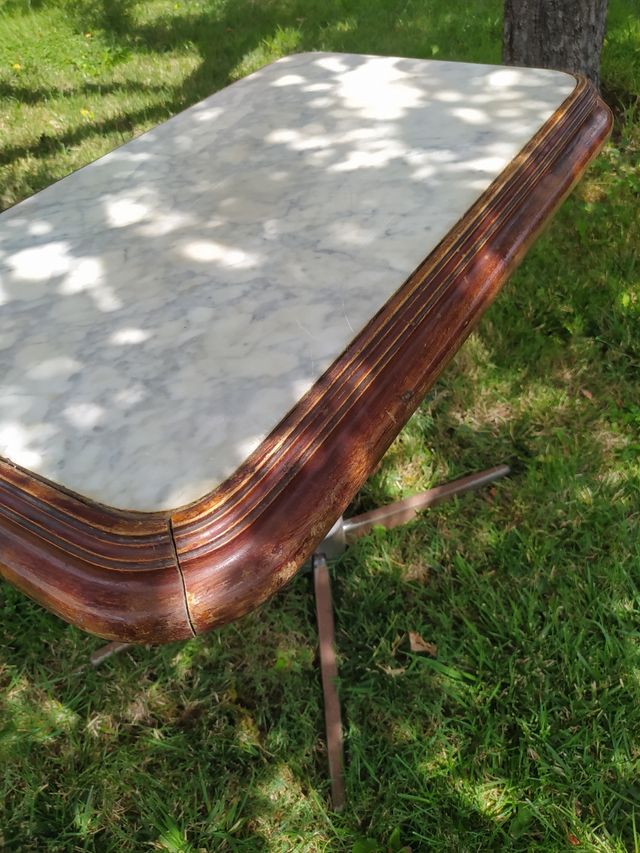 Mesa mármol vintage