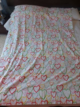 Funda nórdica cama 90 cm y cortinas