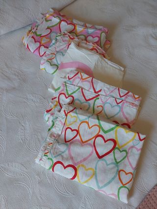 Funda nórdica cama 90 cm y cortinas