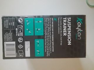 Suspensión Trainer cintas entrenamiento