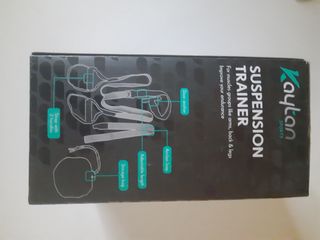 Suspensión Trainer cintas entrenamiento
