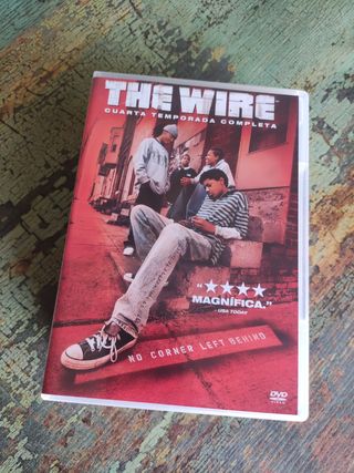 The Wire - Serie completa en DVD