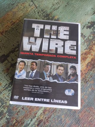 The Wire - Serie completa en DVD
