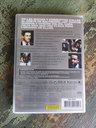 The Wire - Serie completa en DVD