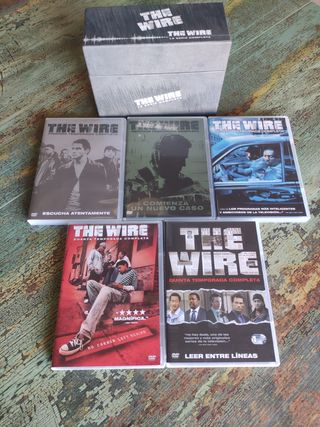 The Wire - Serie completa en DVD