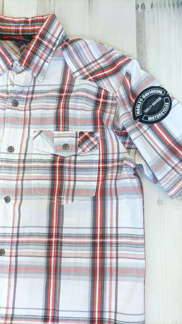 Camisa Harley Davidson L-XL americana