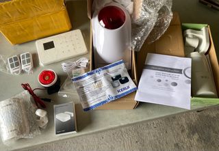 Alarma para casa o piso