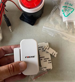 Alarma para casa o piso