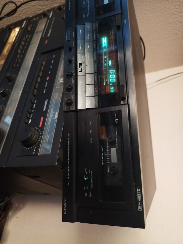 Platina de cassette onkio ta-rw470