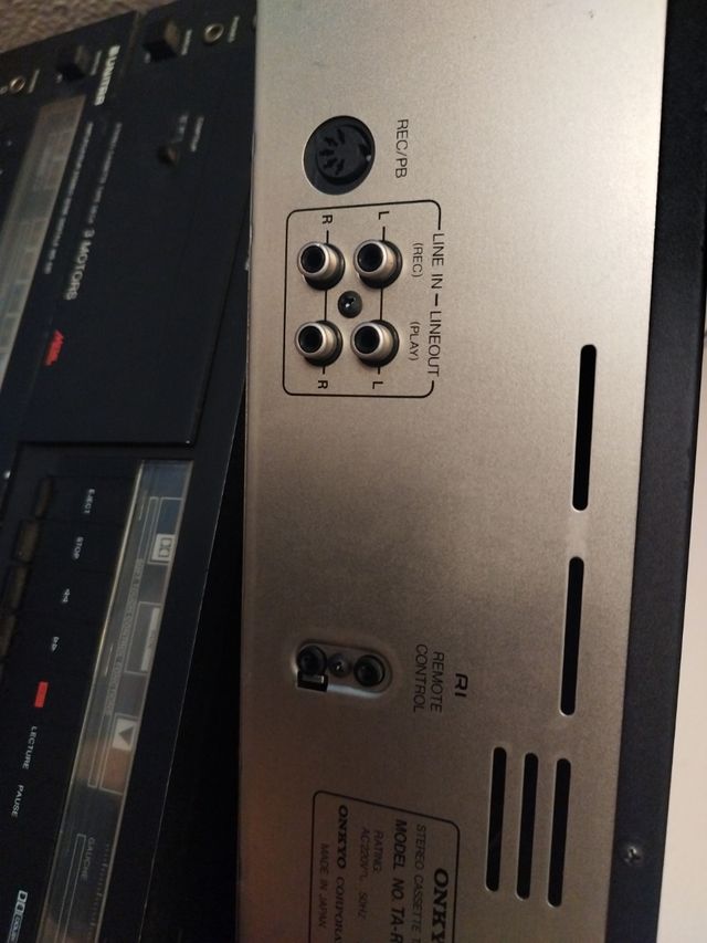 Platina de cassette onkio ta-rw470