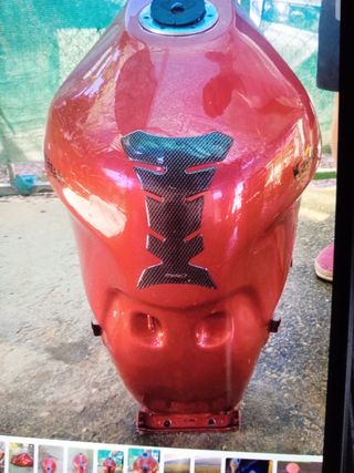 Depósito moto Kawasaki