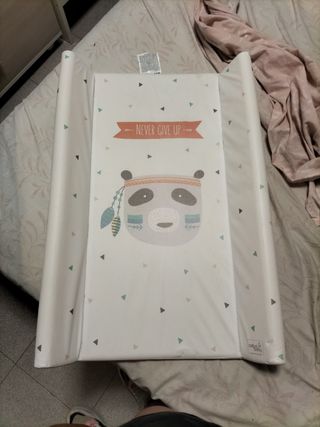 Cambiador rígido 10 euros