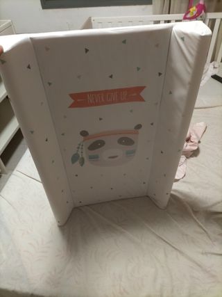 Cambiador rígido 10 euros