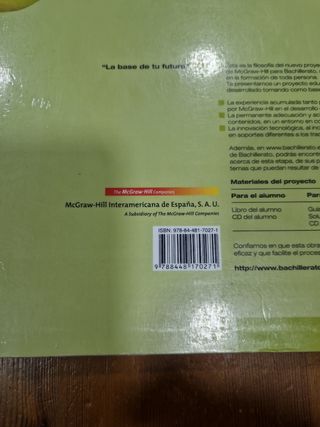 Libro Física 2° bachillerato