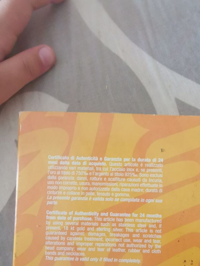 collana a forma di luna zoppini