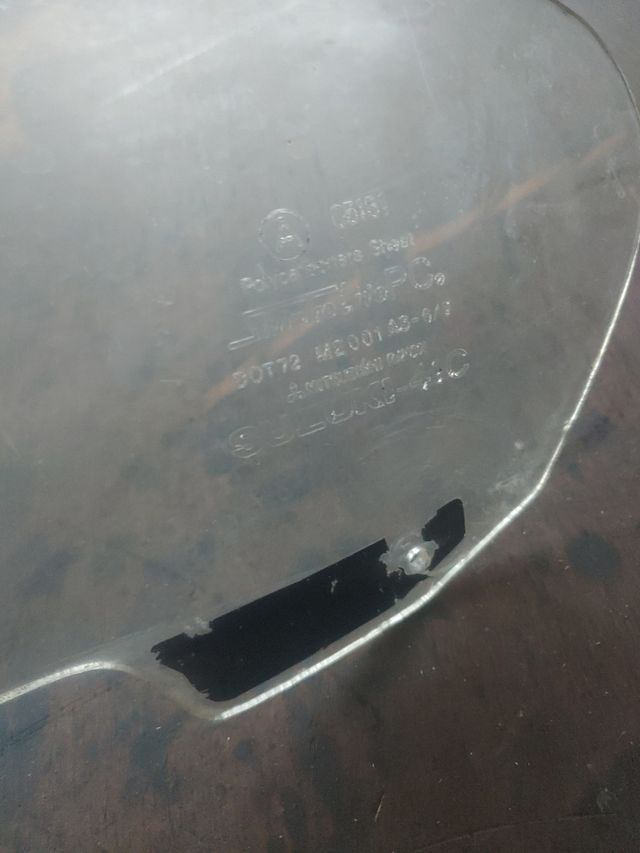 VISERA CÚPULA GSXR W.