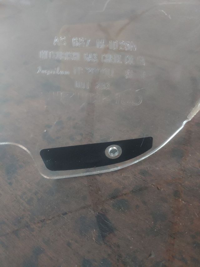 VISERA CÚPULA GSXR W.