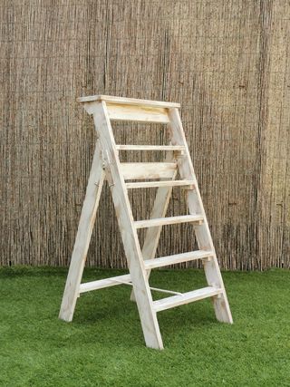 Escalera madera