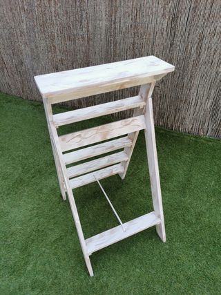 Escalera madera