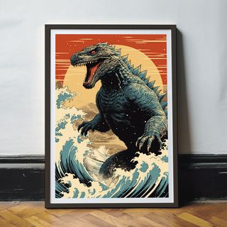 Godzilla poster/cuadro