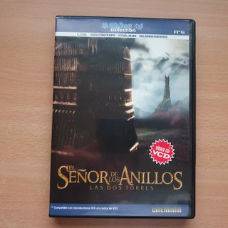 Lote 6 DVD Cine (Minority..., Los Otros, Señor..)