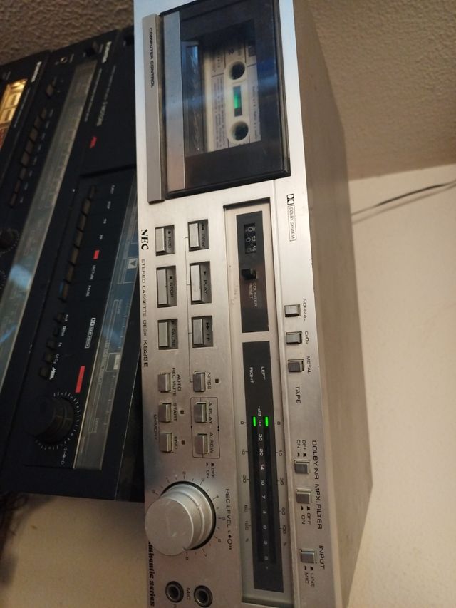 aparato cassette nec k525e