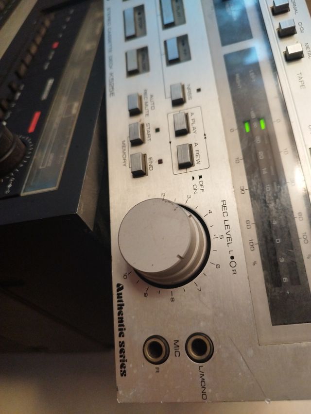 aparato cassette nec k525e
