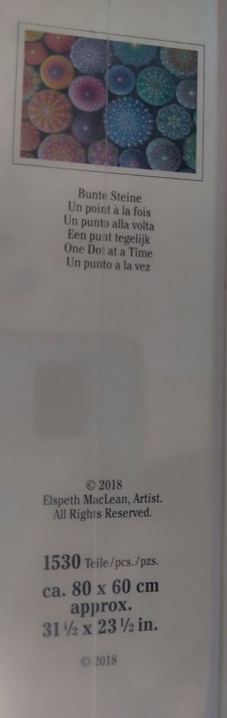 Puzzle ravensburger 1500 pezzi nuovo