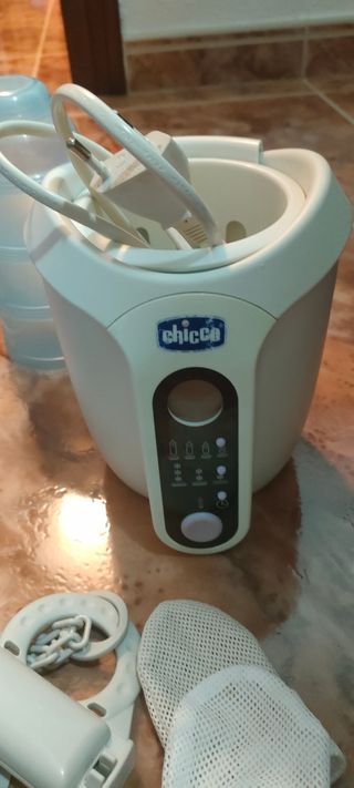 Lote calienta biberones y esterilizador