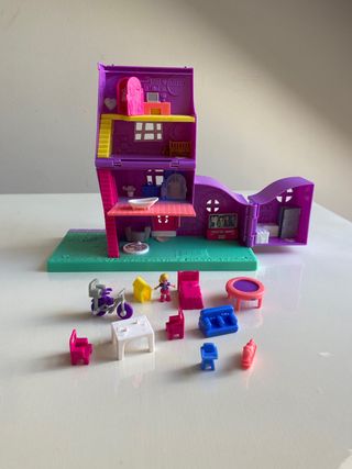 Casa muñecas Polly Pocket