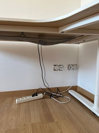 Escritorio esquina izquierda IKEA BEKANT