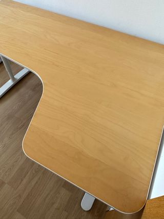 Escritorio esquina izquierda IKEA BEKANT