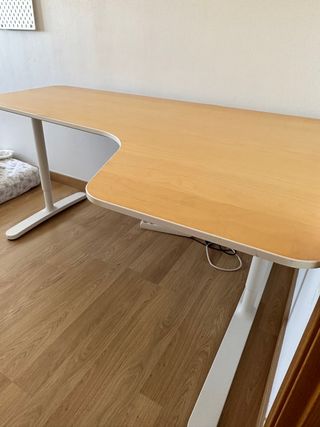 Escritorio esquina izquierda IKEA BEKANT