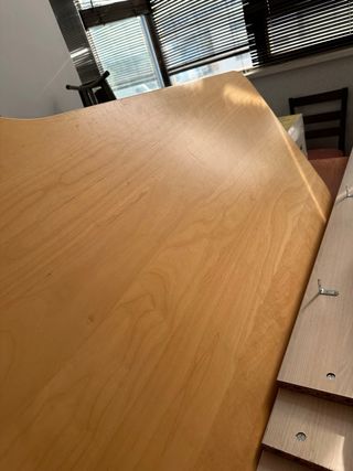 Escritorio esquina izquierda IKEA BEKANT