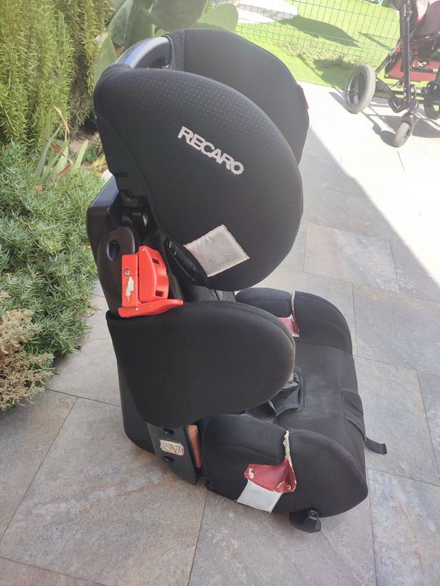 Silla Recaro niños coche, grupos 1+2+3