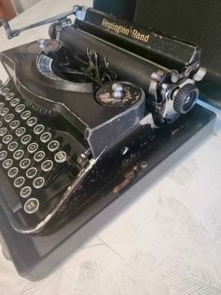 Máquina de escribir Remington Rand