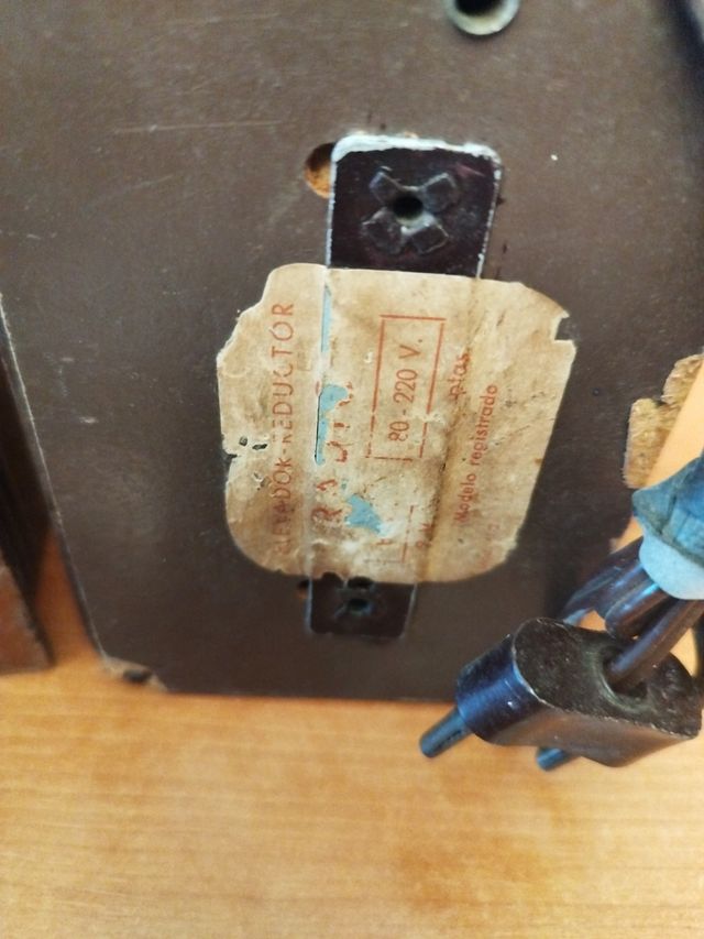 aparato eléctrico para decoración