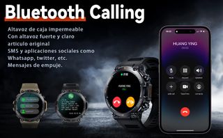 Reloj Smartwatch llamadas y notificaciones NUEVO
