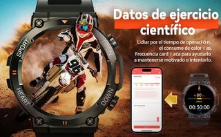 Reloj Smartwatch llamadas y notificaciones NUEVO