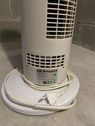 Ventilador orbegozo